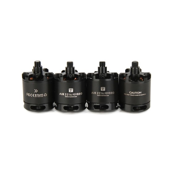 High Speed 2216 1000 Kv Brushless Motor AIR2216+T1045+AIR 20A for Drone 4 With 30a Esc